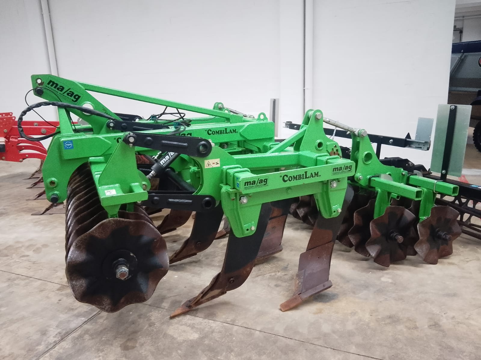 Ripuntatore Decompattatore Combinato Ma./Ag