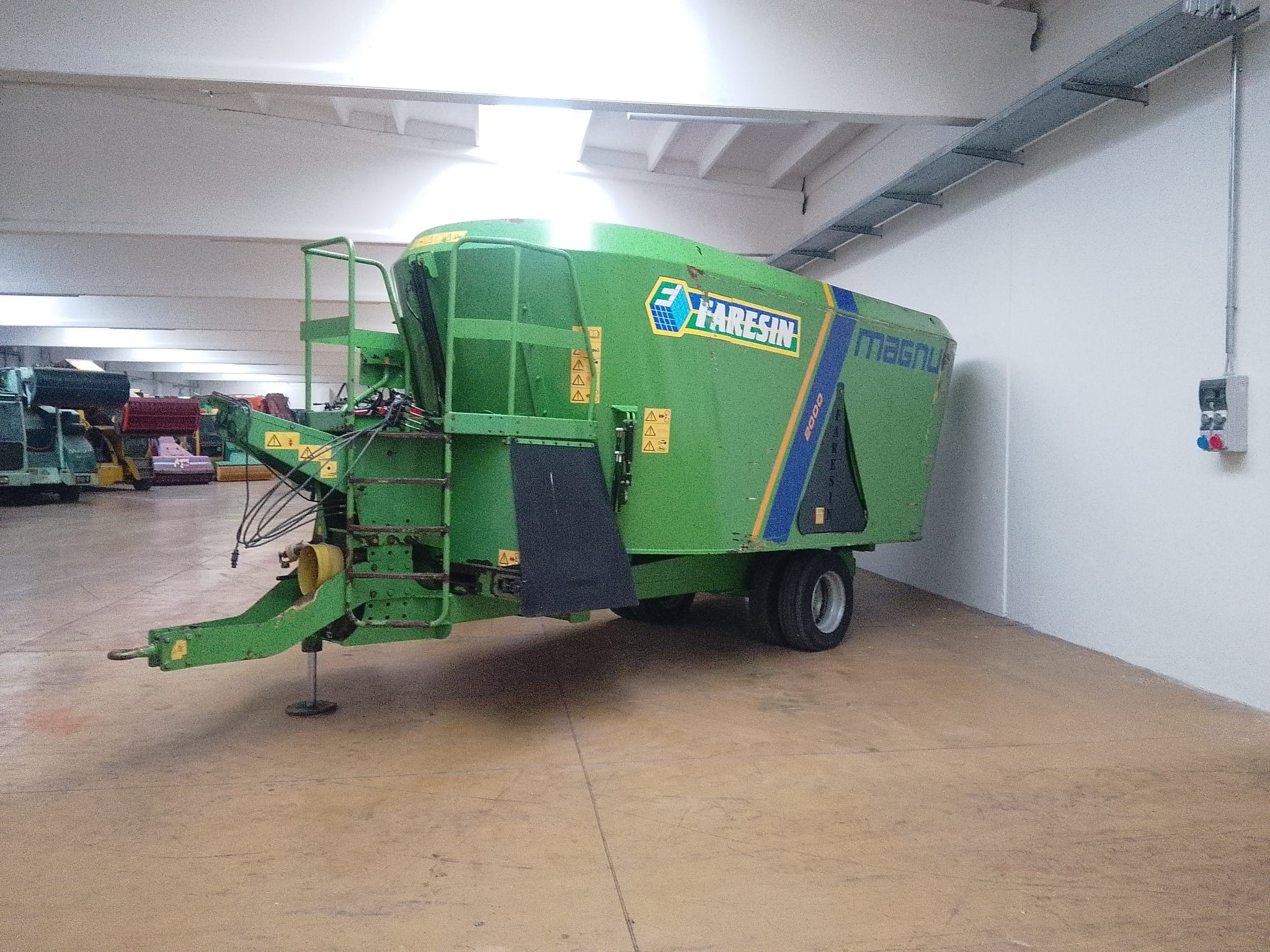 Carro miscelatore Faresin Magnum 2000